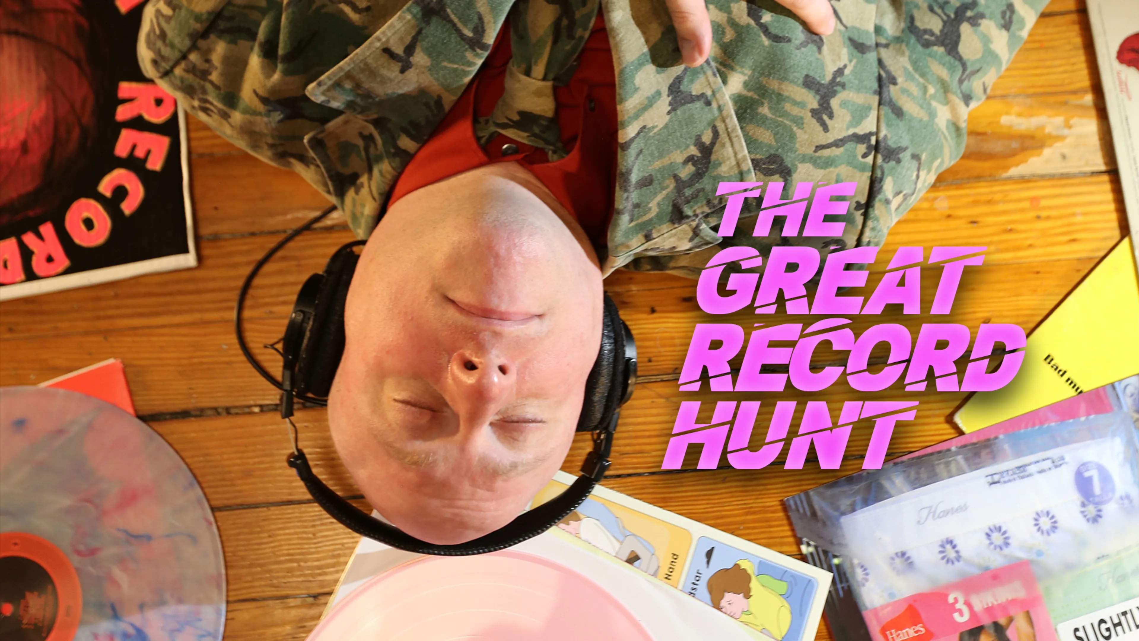 The Great Record Hunt poster